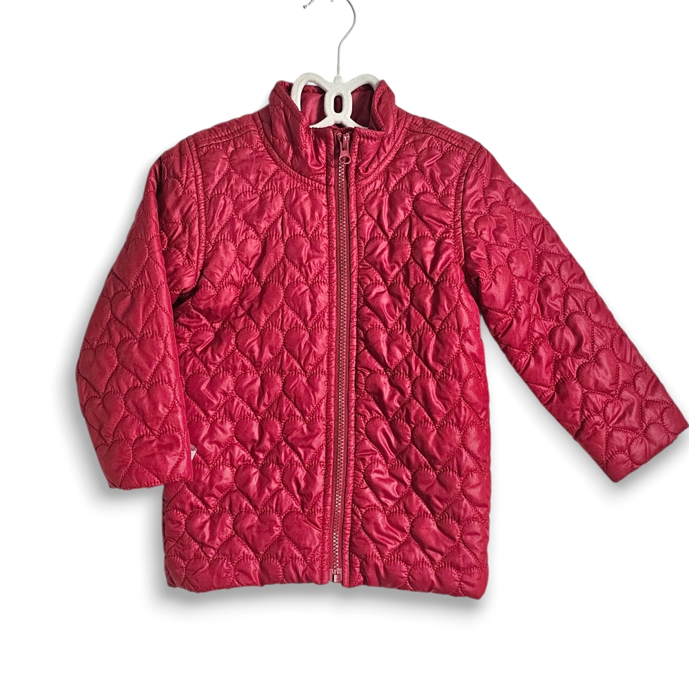 Heart Quilted Jacket